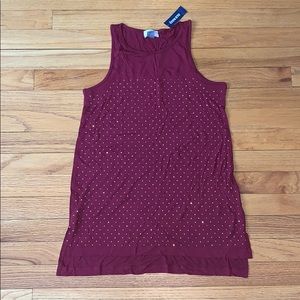 Cute old navy tank top. New never worn